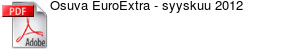 Osuva EuroExtra - syyskuu 2012